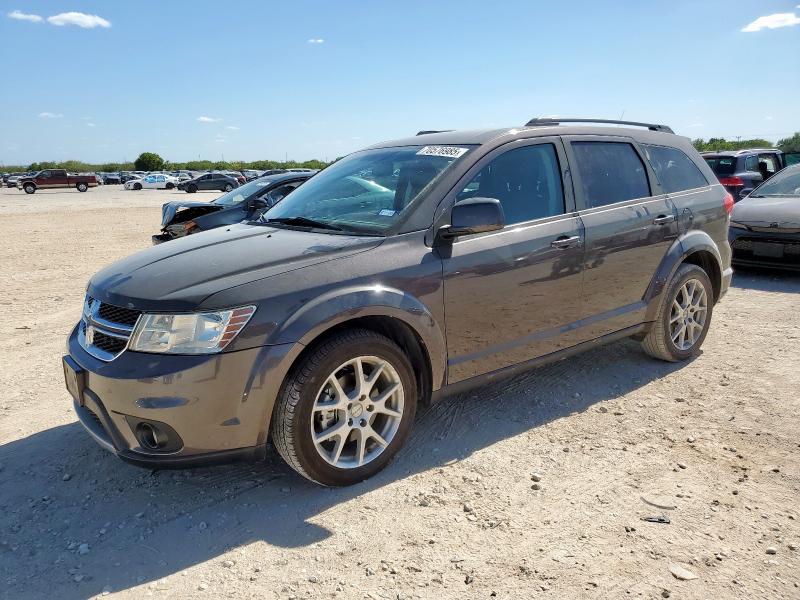DODGE JOURNEY SXT 2016 with VIN 3C4PDCBB2GT186432 - Photo from auction