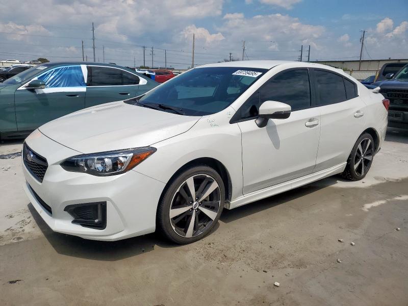 Photo 1 from auction – 2017 SUBARU IMPREZA SP with VIN 4S3GKAK64H1624745
