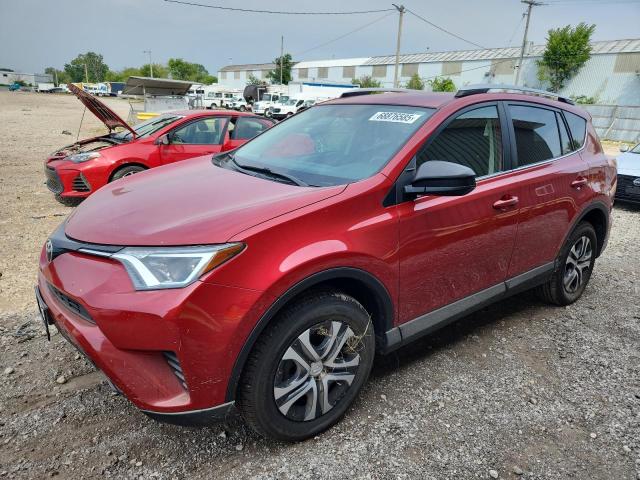TOYOTA RAV4 LE 2016 with VIN JTMBFREV4GJ084697 - Photo from auction