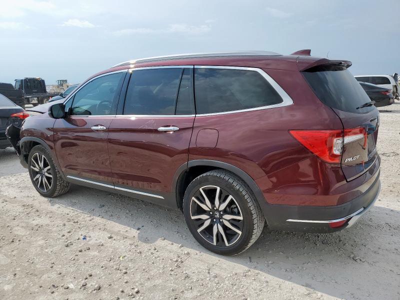 Photo 2 from auction – 2021 HONDA PILOT TOUR with VIN 5FNYF5H98MB033451