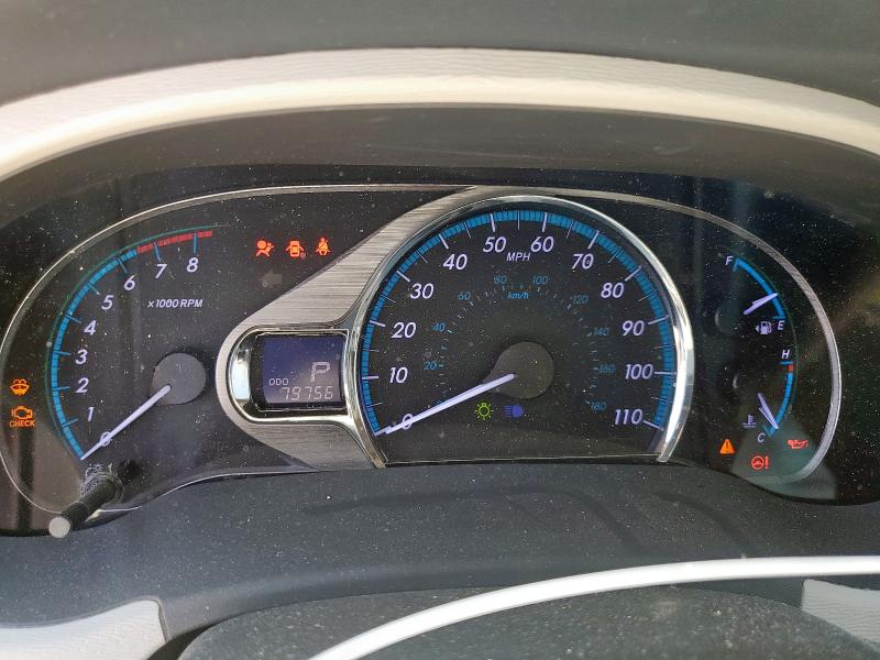 Photo 9 from auction – 2012 TOYOTA SIENNA XLE with VIN 5TDYK3DC5CS267705