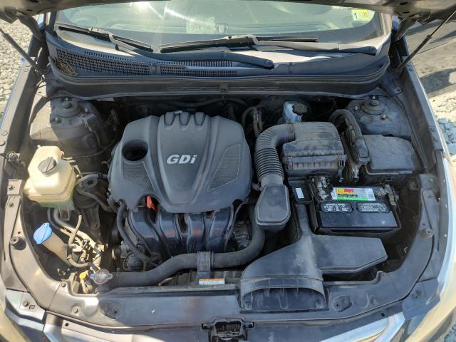 Photo 11 from auction – 2011 HYUNDAI SONATA SE with VIN 5NPEC4AC7BH100194