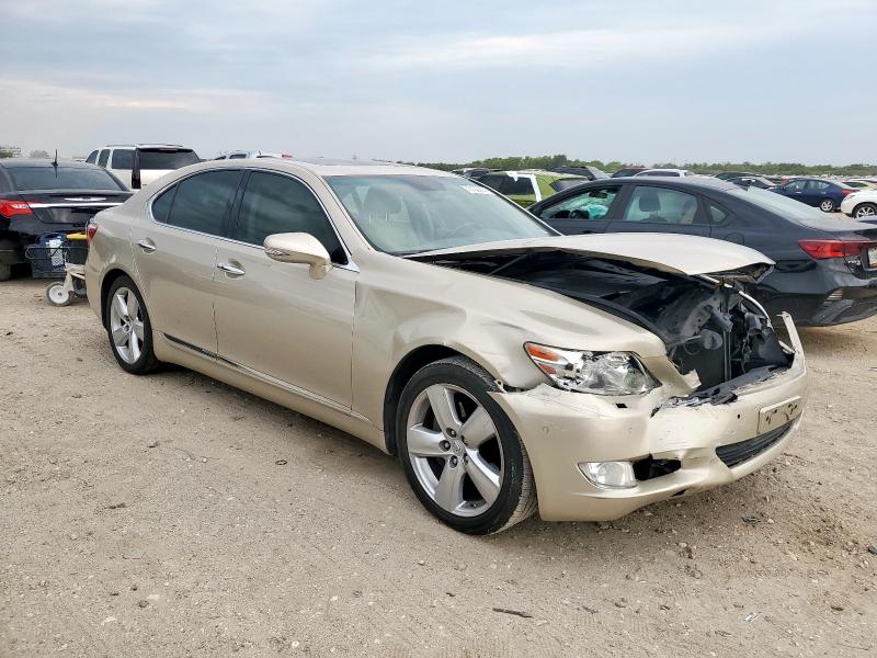 Photo 4 from auction – 2012 LEXUS LS 460 with VIN JTHBL5EF1C5112600