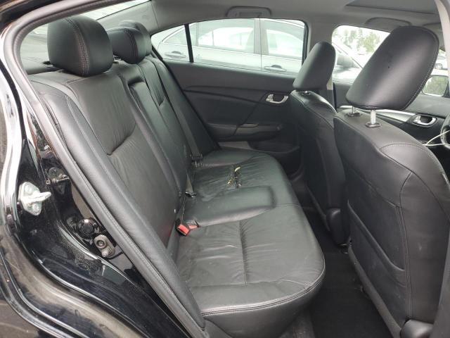 Photo 10 from auction – 2014 HONDA CIVIC EXL with VIN 19XFB2F9XEE255596