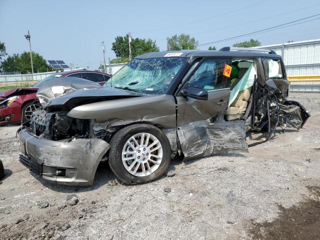 FORD FLEX SEL 2014 with VIN 2FMGK5C86EBD23834 - Photo from auction