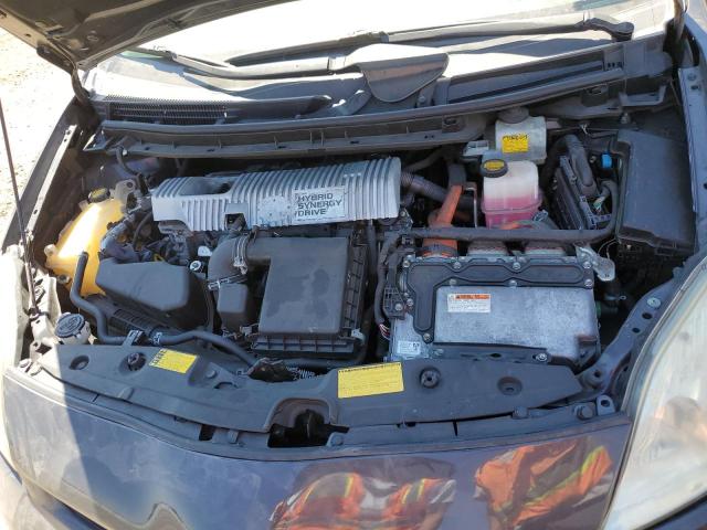 Photo 11 from auction – 2012 TOYOTA PRIUS with VIN JTDKN3DU6C5415307