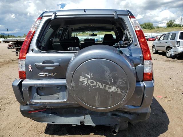 Photo 6 from auction – 2005 HONDA CR-V SE with VIN JHLRD78905C044595