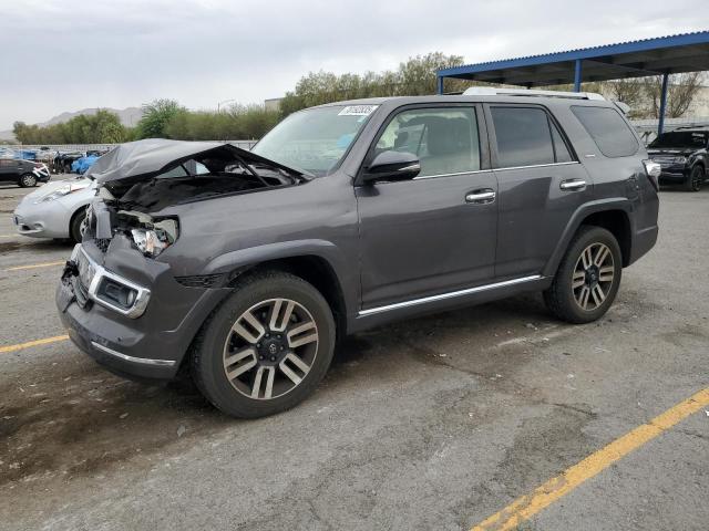 TOYOTA 4RUNNER SR 2016 with VIN JTEBU5JR8G5345440 - Photo from auction