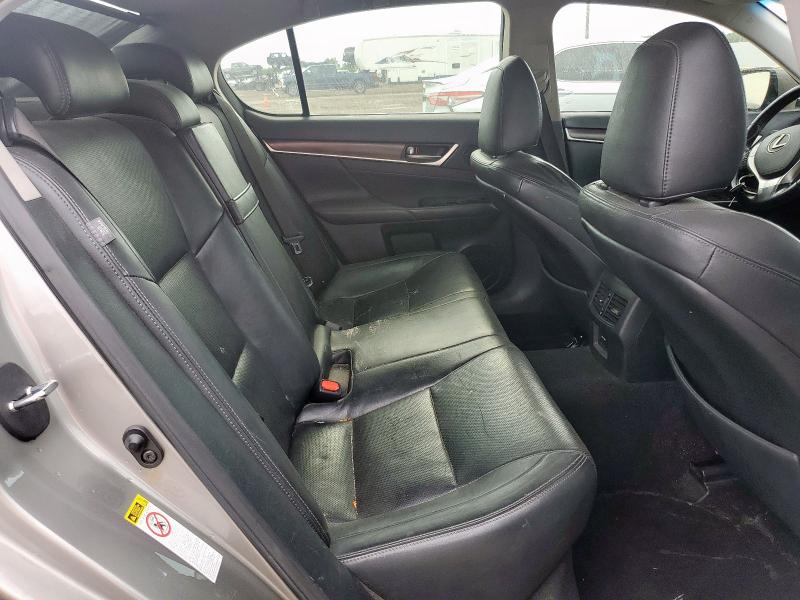 Photo 10 from auction – 2015 LEXUS GS 350 with VIN JTHBE1BL7FA013238