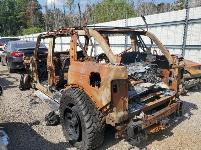 Photo 2 from auction – 2021 FORD BRONCO BAS with VIN 1FMDE5DH0MLB02737