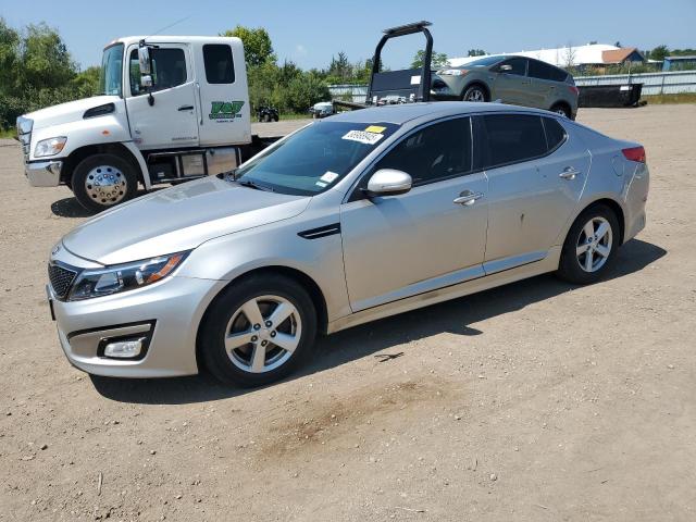 KIA OPTIMA LX 2015 with VIN KNAGM4A78F5575901 - Photo from auction