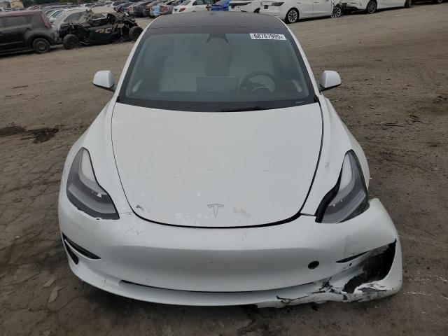 Photo 5 from auction – 2022 TESLA MODEL 3 with VIN 5YJ3E1EA1NF153338