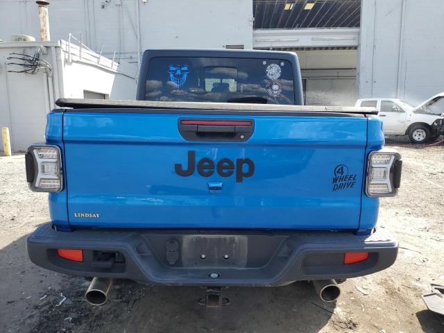 Photo 6 from auction – 2022 JEEP GLADIATOR with VIN 1C6HJTAG2NL135992