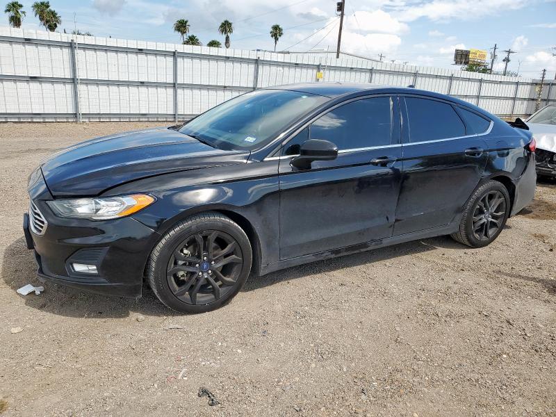 FORD FUSION SE 2020 with VIN 3FA6P0HD5LR251278 - Photo from auction