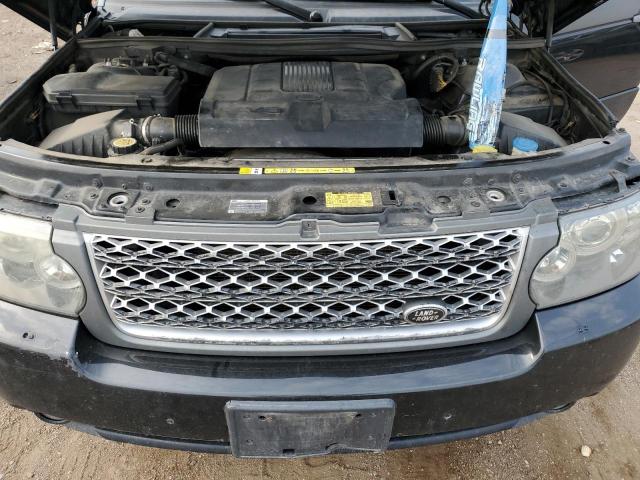 Photo 12 from auction – 2010 LAND ROVER RANGE ROVER HSE with VIN SALME1D41AA308367