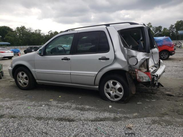 Photo 2 from auction – 2002 MERCEDES-BENZ ML 320 with VIN 4JGAB54E92A358577