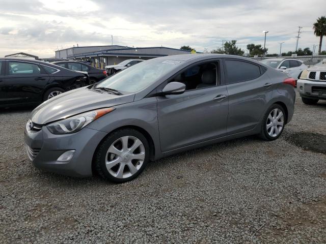 HYUNDAI ELANTRA GL 2013 with VIN 5NPDH4AE2DH326550 - Photo from auction