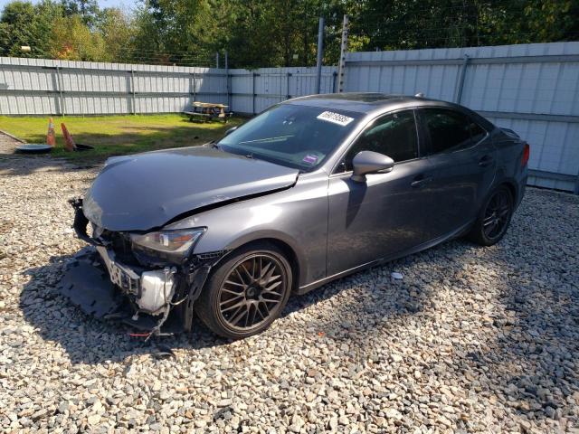 LEXUS IS 300 2017 with VIN JTHCM1D25H5017120 - Photo from auction