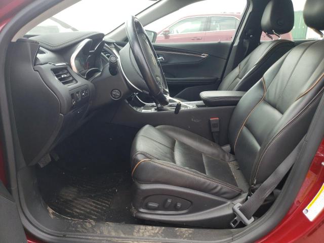 Photo 7 from auction – 2018 CHEVROLET IMPALA PREMIER with VIN 2G1125S35J9154349
