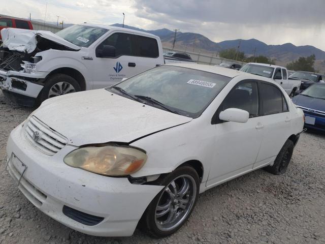 TOYOTA COROLLA CE 2003 with VIN 1NXBR32EX3Z006406 - Photo from auction