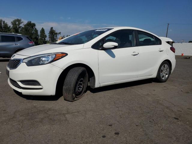 KIA FORTE LX 2016 with VIN KNAFK4A61G5508566 - Photo from auction