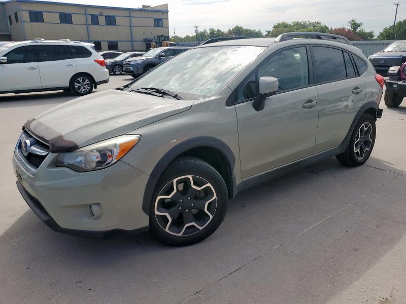 SUBARU XV CROSSTR 2014 with VIN JF2GPAWC2E8294237 - Photo from auction