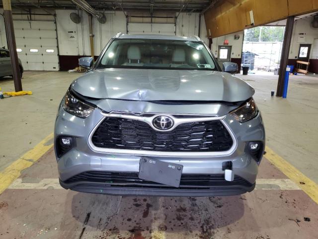 Photo 5 from auction – 2024 TOYOTA HIGHLANDER with VIN 5TDKDRBHXRS565581