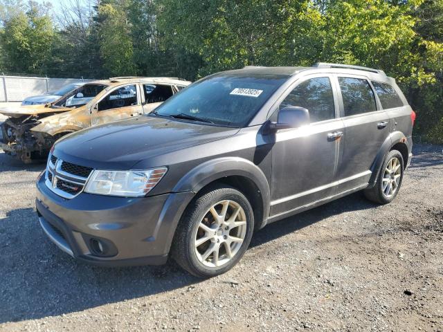 DODGE JOURNEY R/ 2015 with VIN 3C4PDDFGXFT566788 - Photo from auction
