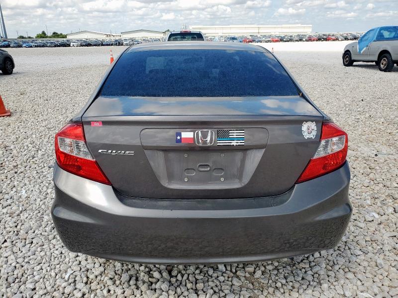 Photo 6 from auction – 2012 HONDA CIVIC LX with VIN 19XFB2F5XCE043484
