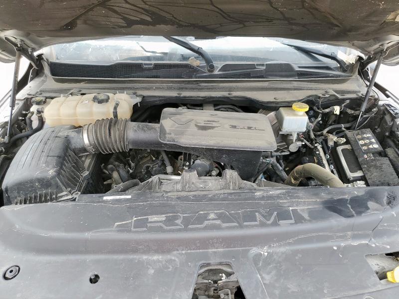 Photo 11 from auction – 2023 RAM 1500 BIG H with VIN 1C6RREFG6PN565422