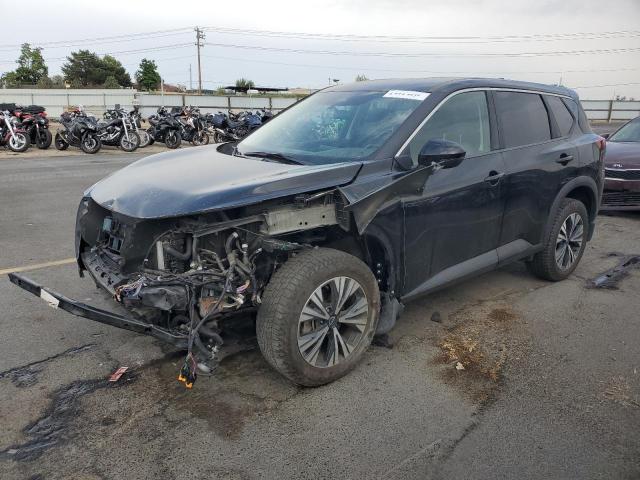 NISSAN ROGUE SV 2022 with VIN 5N1BT3BB7NC734779 - Photo from auction