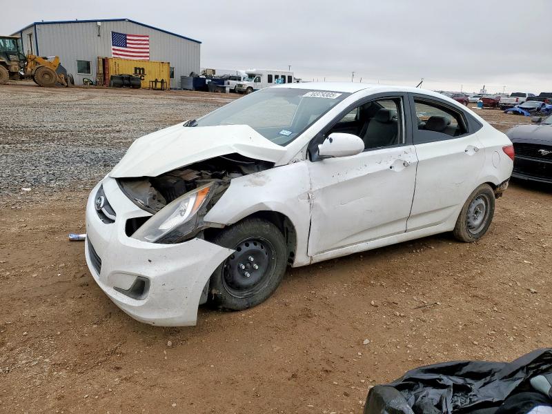 Photo 1 from auction – 2015 HYUNDAI ACCENT GLS with VIN KMHCT4AEXFU878425