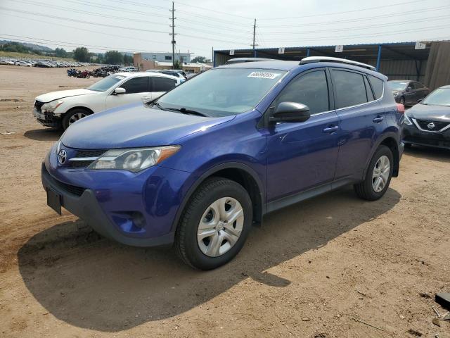 TOYOTA RAV4 LE 2015 with VIN 2T3BFREV6FW257927 - Photo from auction