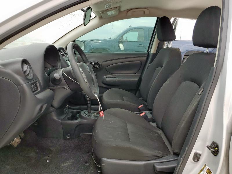 Photo 7 from auction – 2019 NISSAN VERSA S with VIN 3N1CN7AP1KL808885