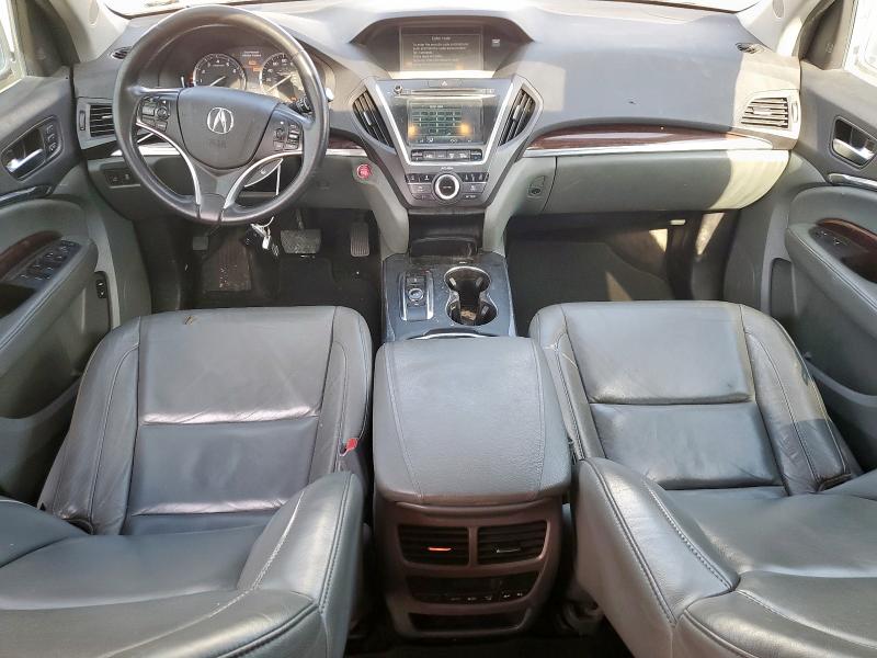 Photo 8 from auction – 2016 ACURA MDX TECHNO with VIN 5FRYD4H44GB020056
