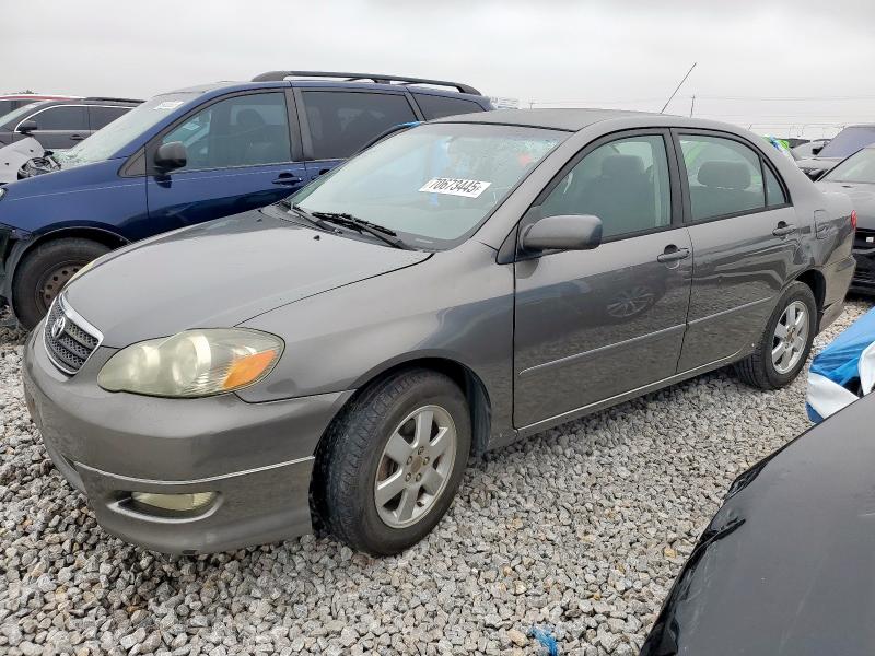 TOYOTA COROLLA CE 2007 with VIN 2T1BR32E47C836533 - Photo from auction