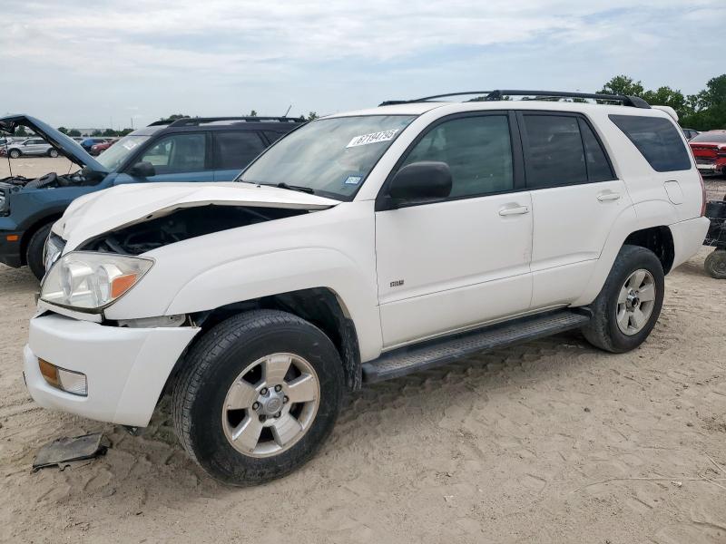 TOYOTA 4RUNNER SR 2005 with VIN JTEZT14RX50020787 - Photo from auction