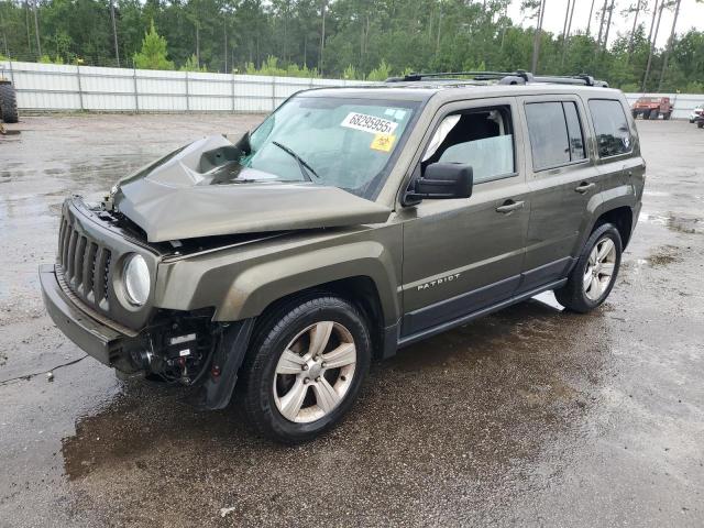 JEEP PATRIOT LA 2016 with VIN 1C4NJPFB5GD590588 - Photo from auction