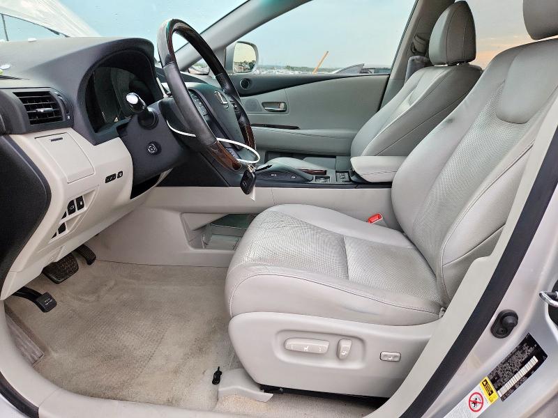 Photo 7 from auction – 2012 LEXUS RX 350 with VIN 2T2BK1BA9CC141041