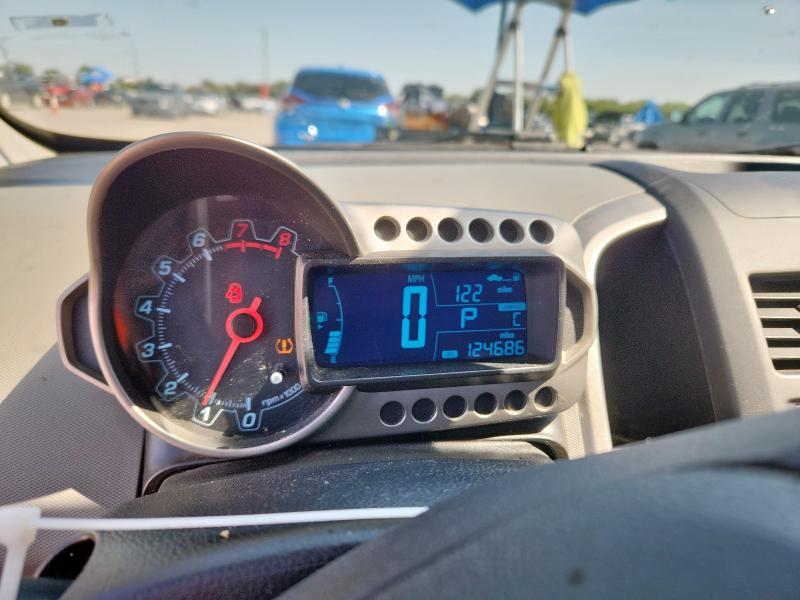 Photo 9 from auction – 2014 CHEVROLET SONIC with VIN 1G1JA5SH5E4172454