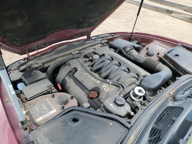 Photo 11 from auction – 1997 JAGUAR XK8 with VIN SAJGX2743VC007272