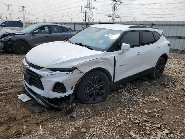 CHEVROLET BLAZER 2LT 2021 with VIN 3GNKBCRS3MS538805 - Photo from auction