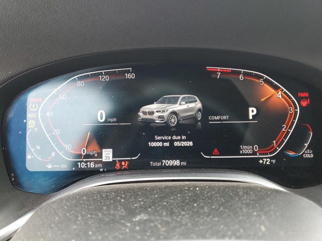 Photo 9 from auction – 2020 BMW 740 I with VIN WBA7T2C02LGL17252