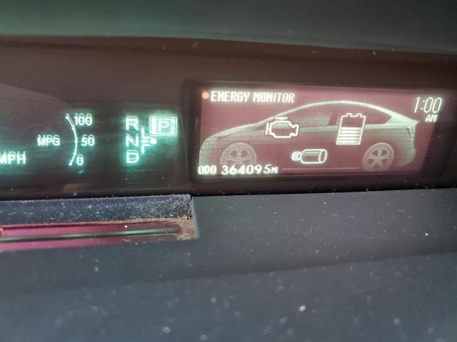 Photo 9 from auction – 2012 TOYOTA PRIUS with VIN JTDKN3DU3C1610840