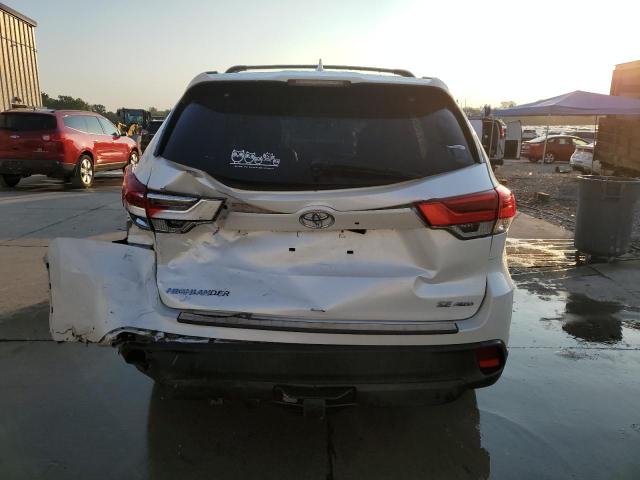Photo 6 from auction – 2017 TOYOTA HIGHLANDER with VIN 5TDJZRFH3HS427533