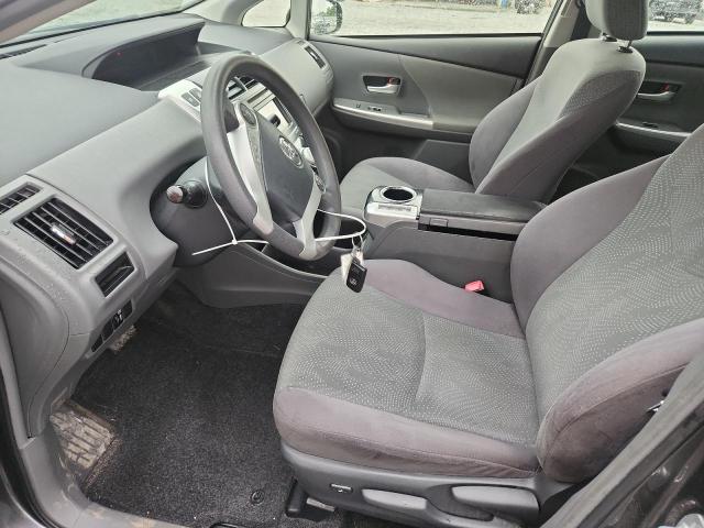 Photo 7 from auction – 2014 TOYOTA PRIUS V with VIN JTDZN3EU5E3302377