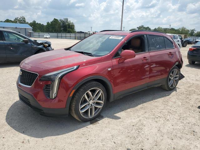 CADILLAC XT4 LUXURY 2019 with VIN 1GYFZER47KF222421 - Photo from auction