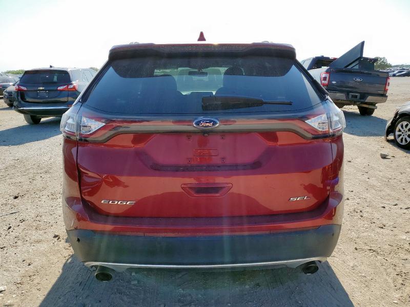 Photo 6 from auction – 2015 FORD EDGE SEL with VIN 2FMTK3J88FBB20743