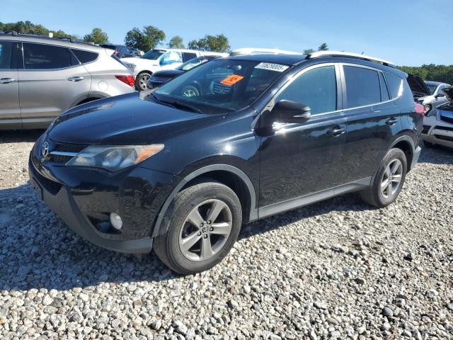 TOYOTA RAV4 XLE 2015 with VIN 2T3RFREV5FW244830 - Photo from auction