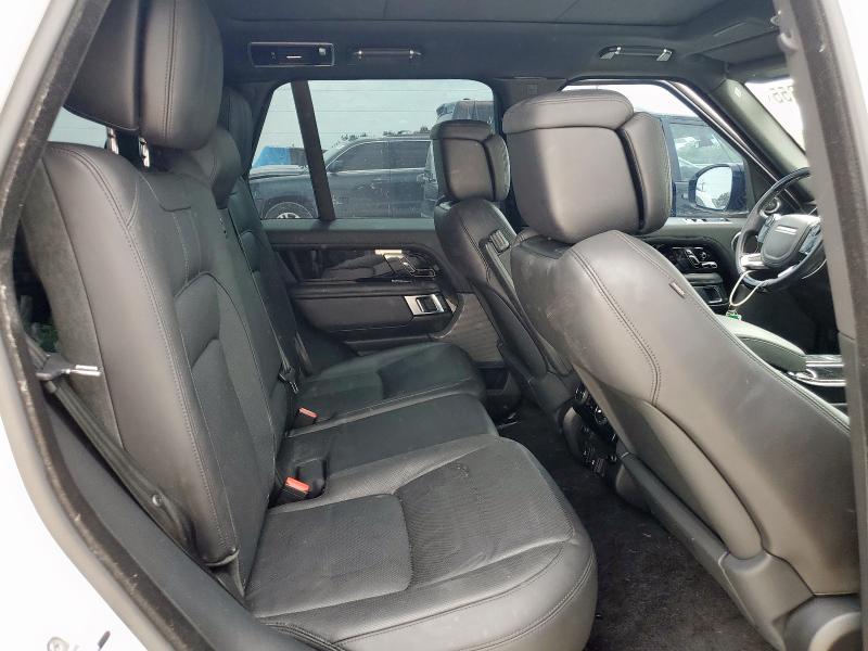 Photo 11 from auction – 2021 LAND ROVER RANGE ROVE with VIN SALGS2RU6MA437925